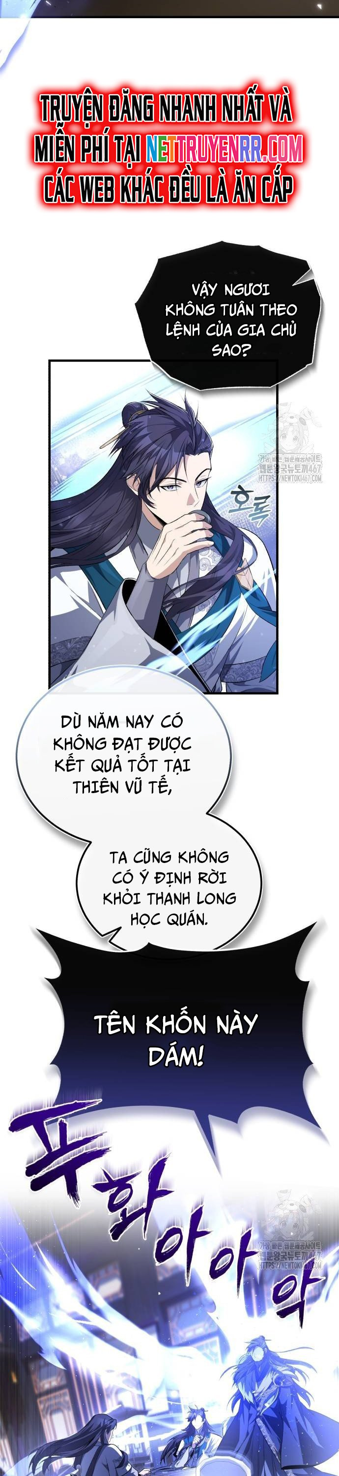 Giảng Sư Đứng Đầu, Baek Sư Phụ Chapter 108 - Trang 2