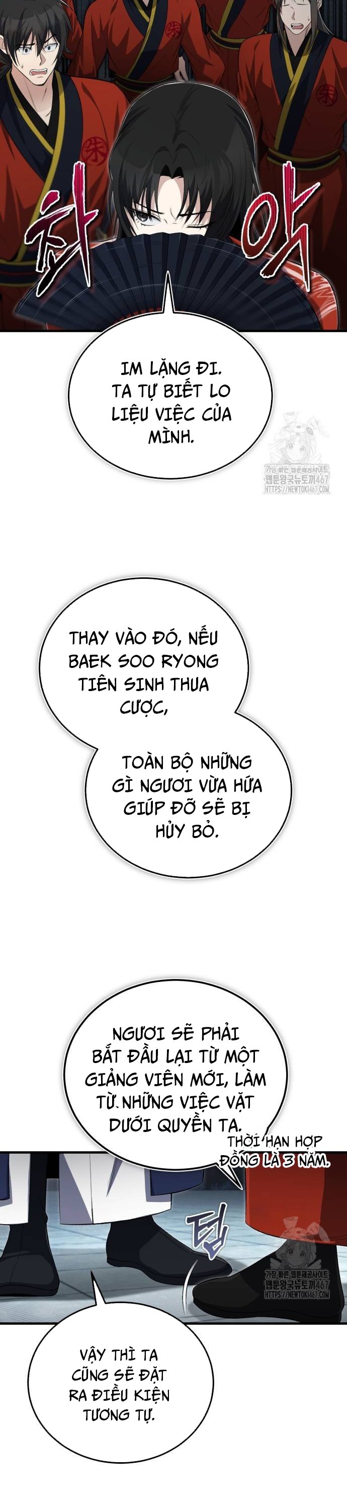 Giảng Sư Đứng Đầu, Baek Sư Phụ Chapter 108 - Trang 2