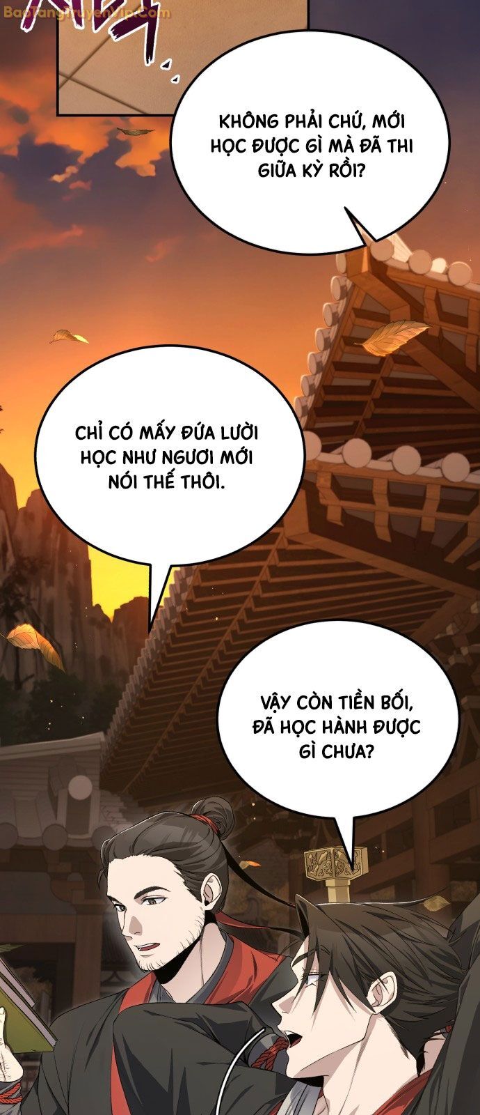 Giảng Sư Đứng Đầu, Baek Sư Phụ Chapter 100 - Trang 2