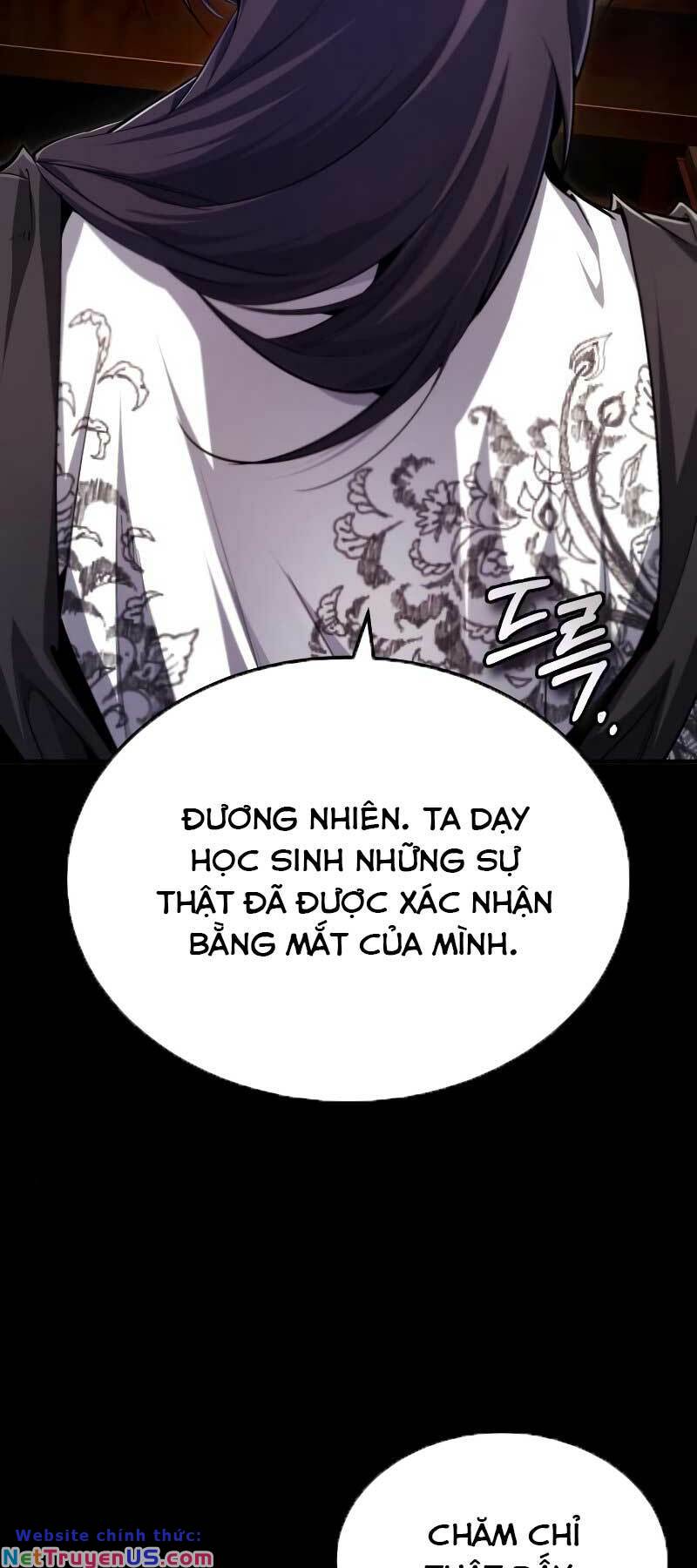 Giảng Sư Đứng Đầu, Baek Sư Phụ Chapter 99 - Trang 2