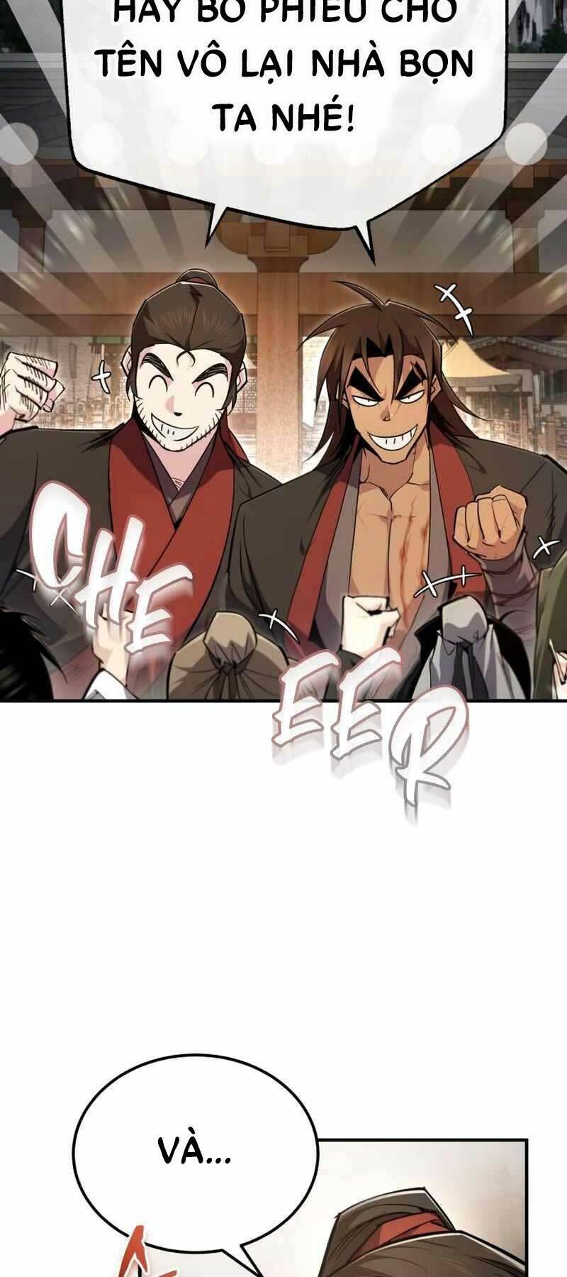 Giảng Sư Đứng Đầu, Baek Sư Phụ Chapter 91 - Trang 2