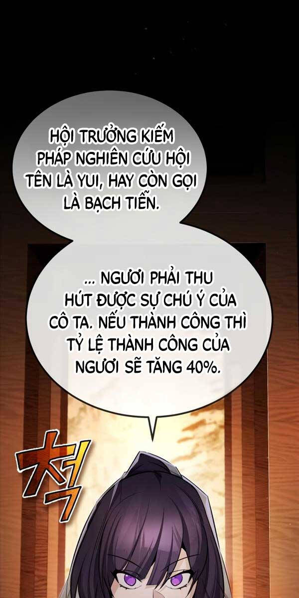 Giảng Sư Đứng Đầu, Baek Sư Phụ Chapter 87 - Trang 2