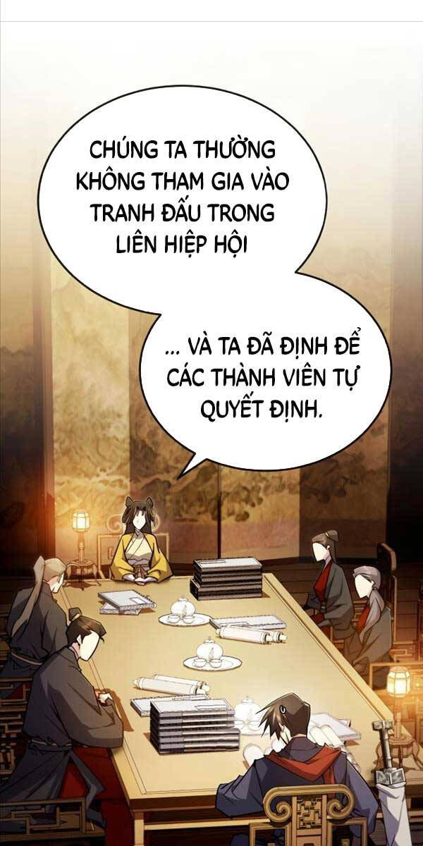 Giảng Sư Đứng Đầu, Baek Sư Phụ Chapter 87 - Trang 2