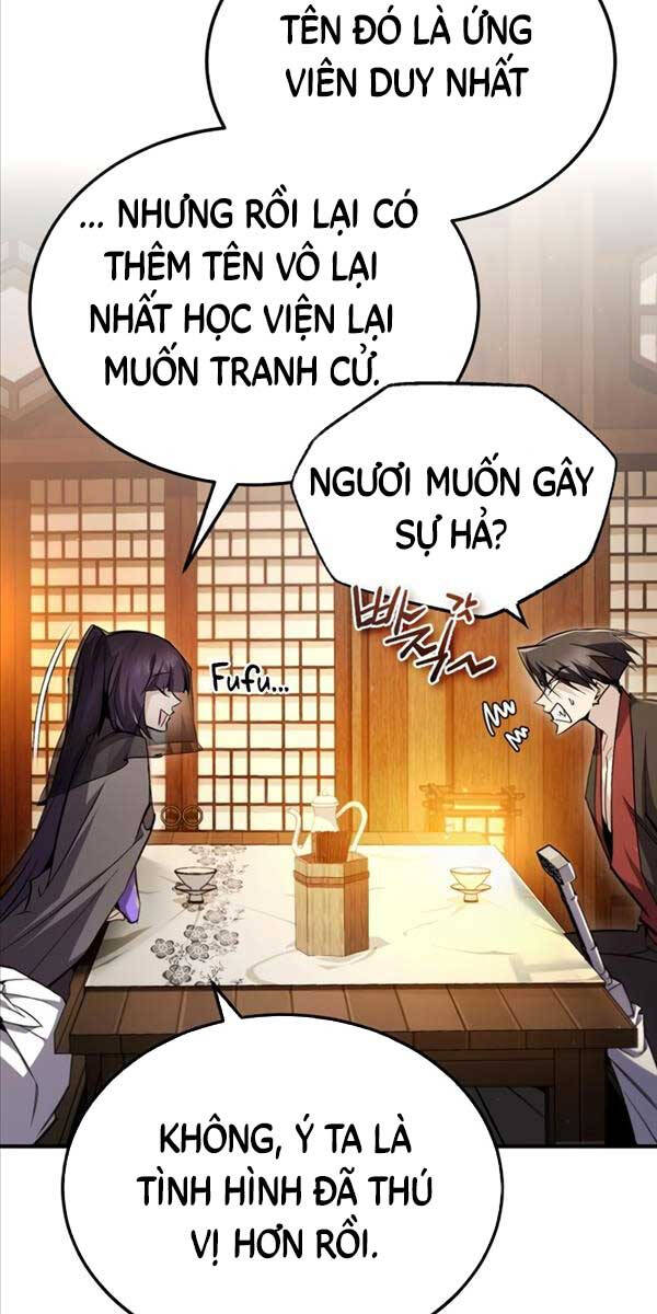 Giảng Sư Đứng Đầu, Baek Sư Phụ Chapter 87 - Trang 2