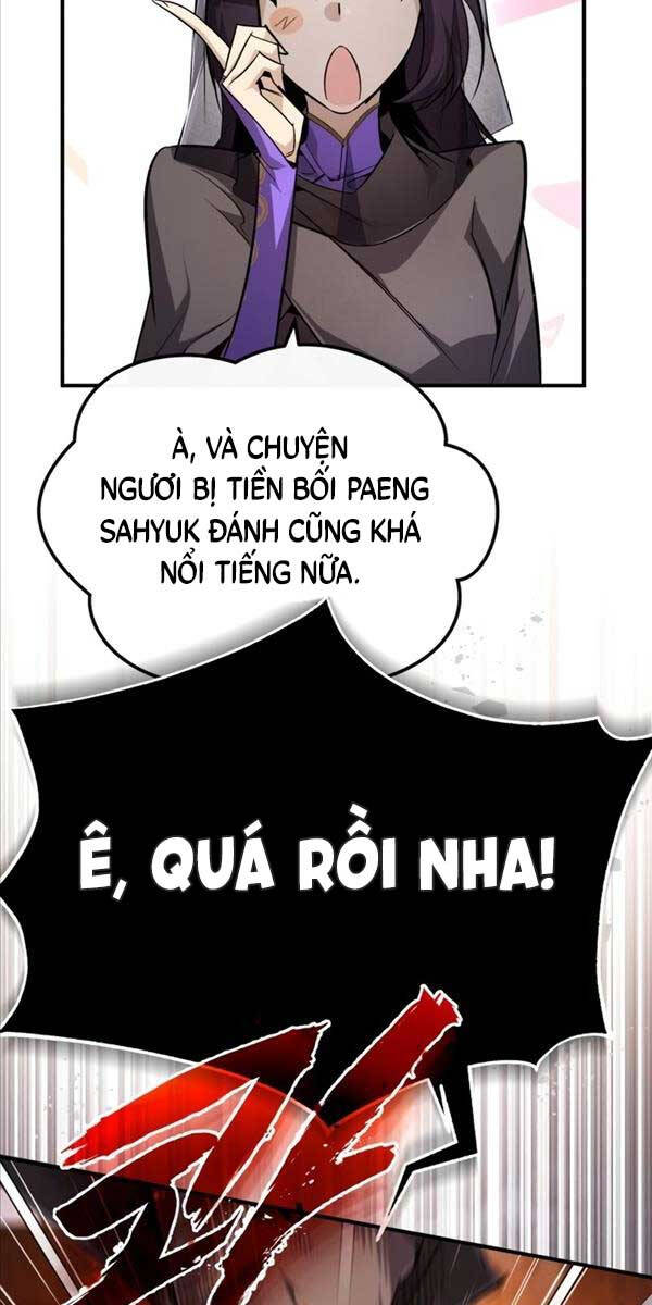 Giảng Sư Đứng Đầu, Baek Sư Phụ Chapter 87 - Trang 2