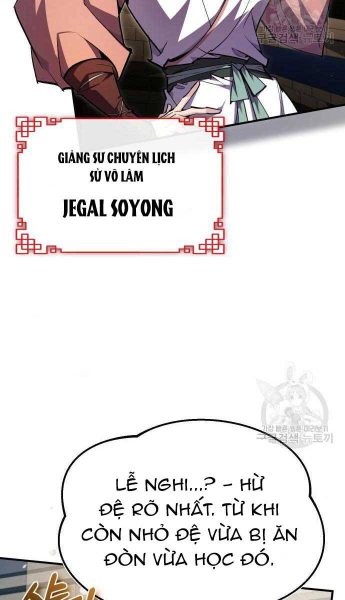 Giảng Sư Đứng Đầu, Baek Sư Phụ Chapter 85 - Trang 2