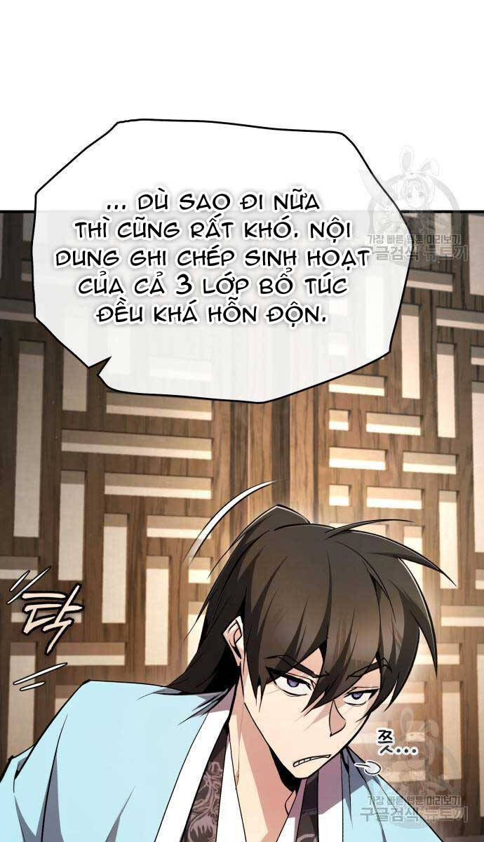 Giảng Sư Đứng Đầu, Baek Sư Phụ Chapter 85 - Trang 2