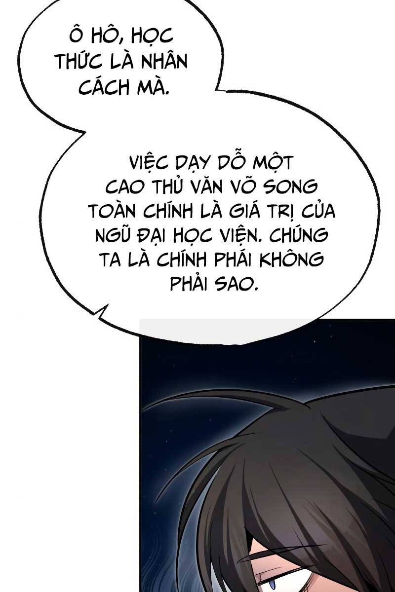 Giảng Sư Đứng Đầu, Baek Sư Phụ Chapter 84 - Trang 2