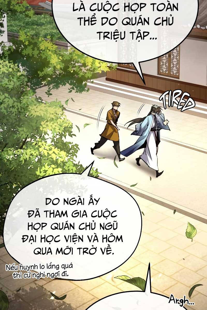 Giảng Sư Đứng Đầu, Baek Sư Phụ Chapter 84 - Trang 2