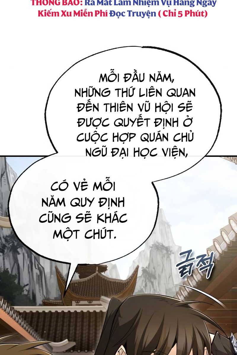 Giảng Sư Đứng Đầu, Baek Sư Phụ Chapter 84 - Trang 2