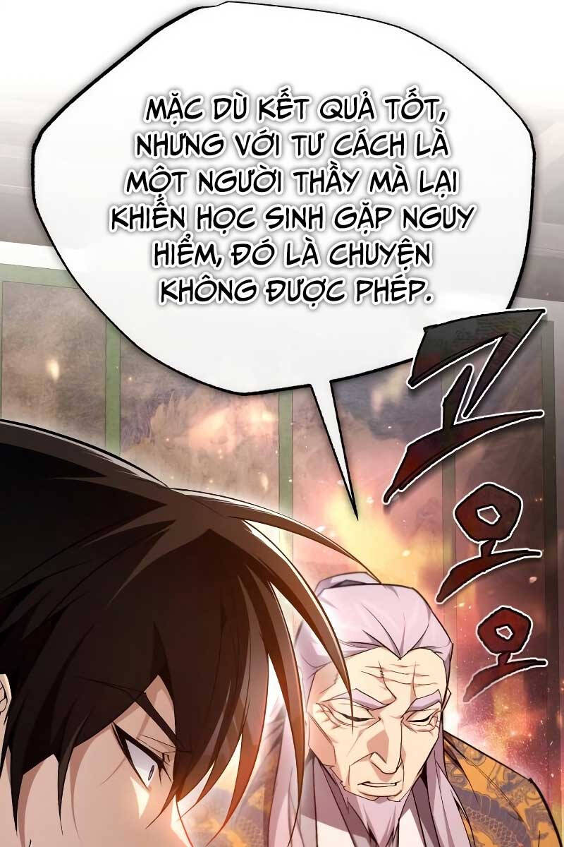 Giảng Sư Đứng Đầu, Baek Sư Phụ Chapter 84 - Trang 2