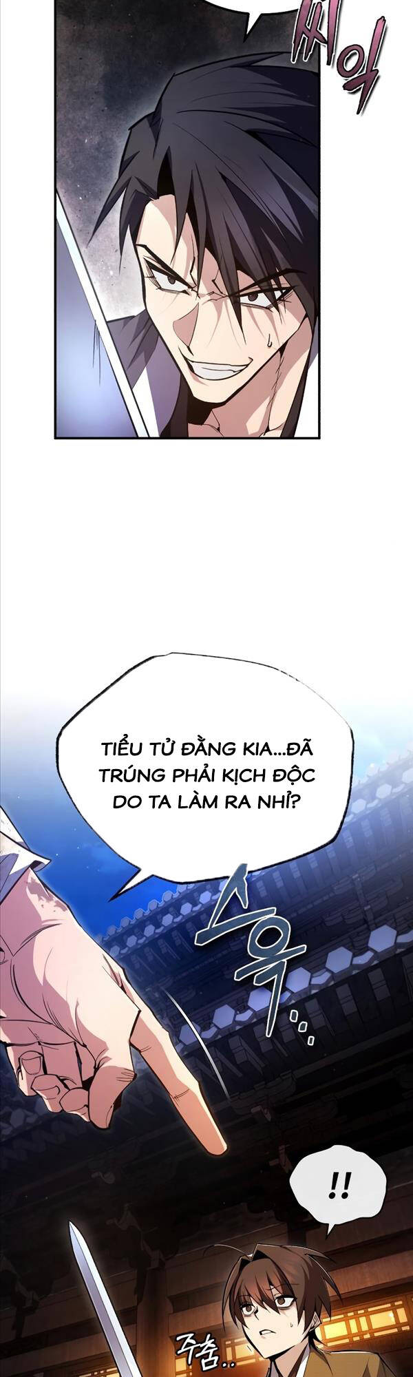 Giảng Sư Đứng Đầu, Baek Sư Phụ Chapter 77 - Trang 2