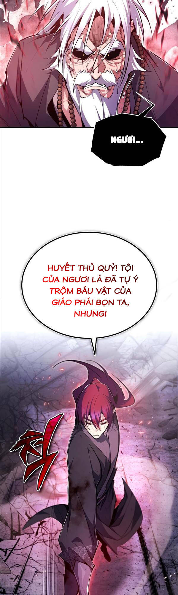 Giảng Sư Đứng Đầu, Baek Sư Phụ Chapter 77 - Trang 2