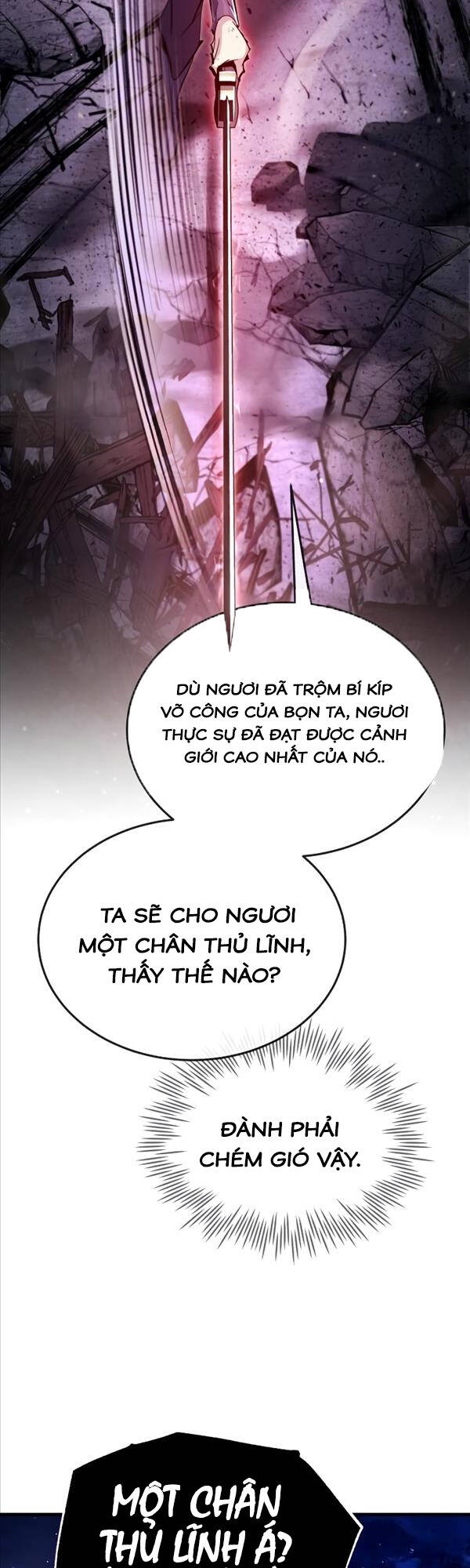 Giảng Sư Đứng Đầu, Baek Sư Phụ Chapter 77 - Trang 2