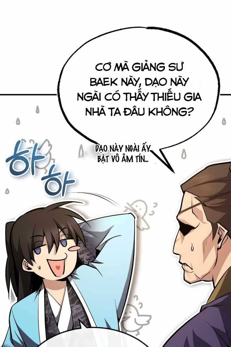 Giảng Sư Đứng Đầu, Baek Sư Phụ Chapter 64 - Trang 2