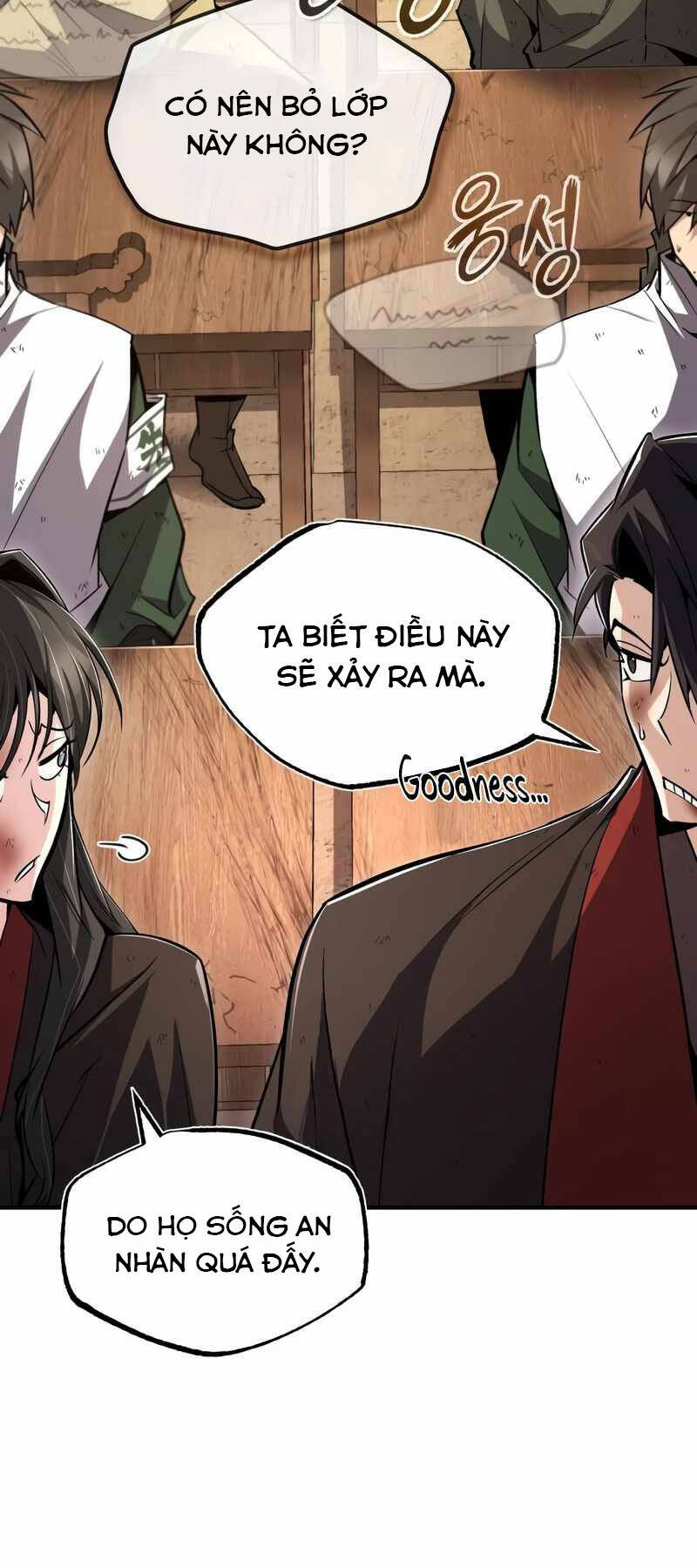 Giảng Sư Đứng Đầu, Baek Sư Phụ Chapter 62 - Trang 2