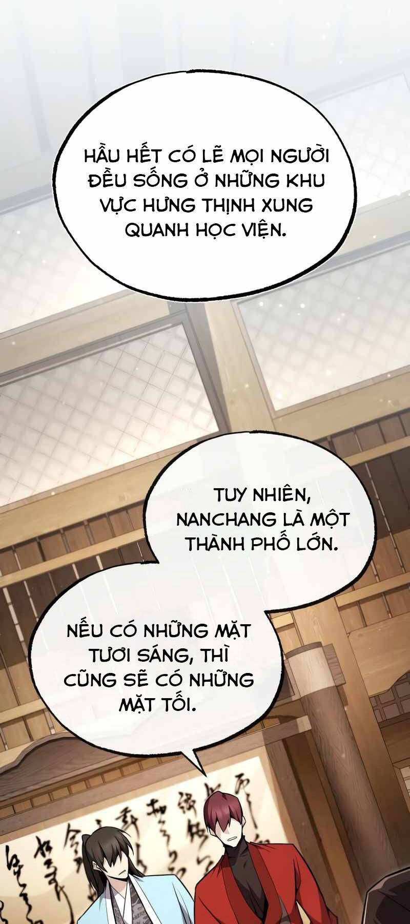 Giảng Sư Đứng Đầu, Baek Sư Phụ Chapter 62 - Trang 2