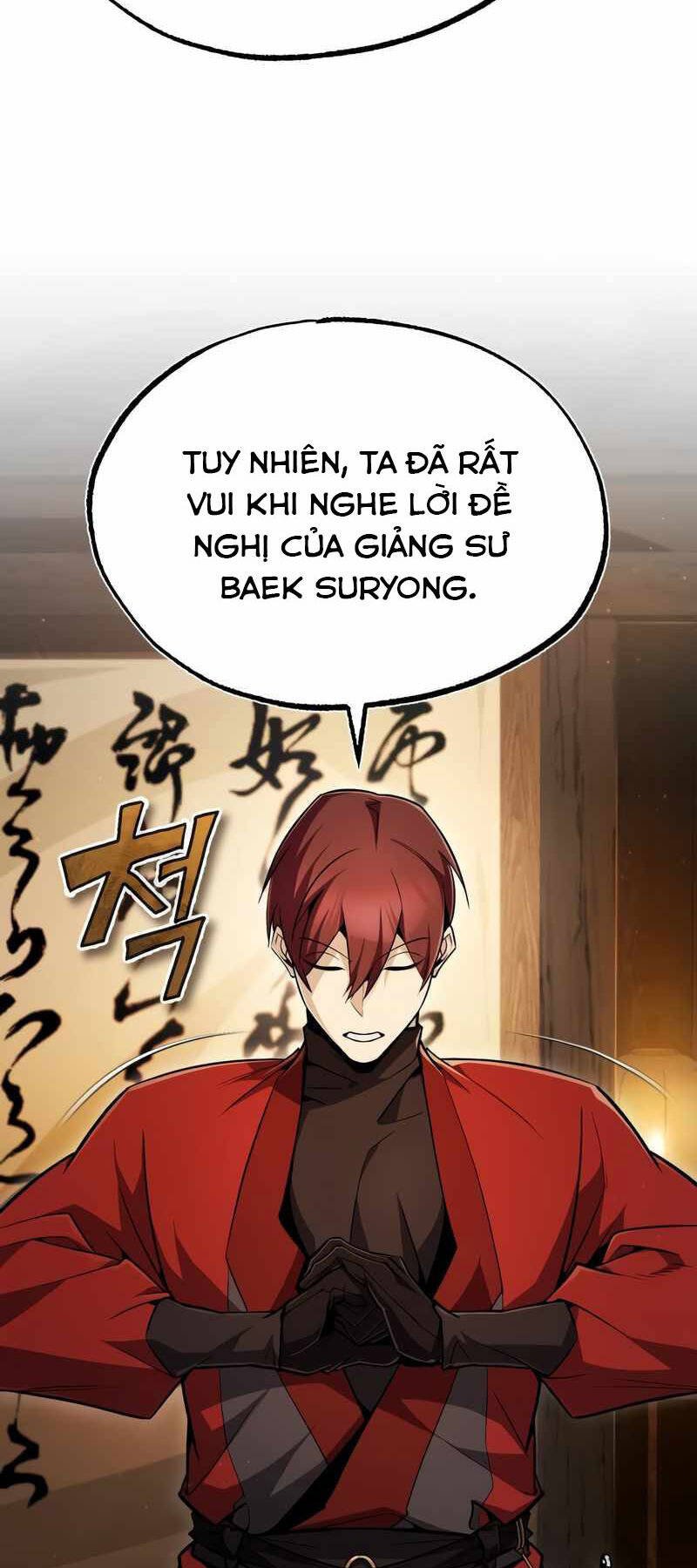 Giảng Sư Đứng Đầu, Baek Sư Phụ Chapter 62 - Trang 2