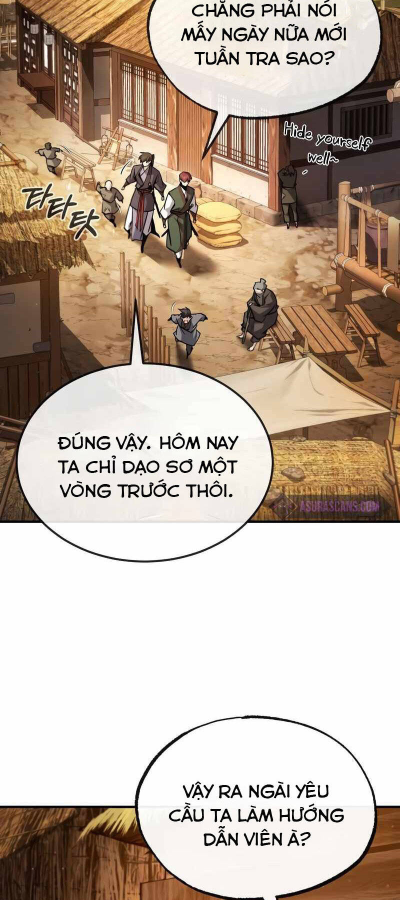 Giảng Sư Đứng Đầu, Baek Sư Phụ Chapter 62 - Trang 2