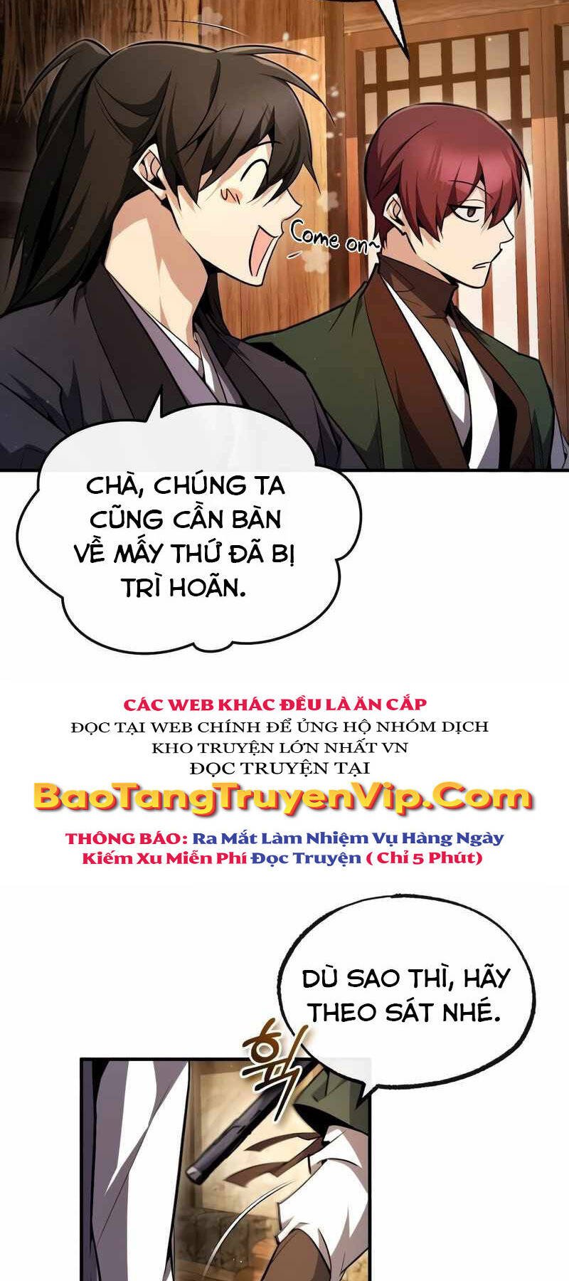 Giảng Sư Đứng Đầu, Baek Sư Phụ Chapter 62 - Trang 2