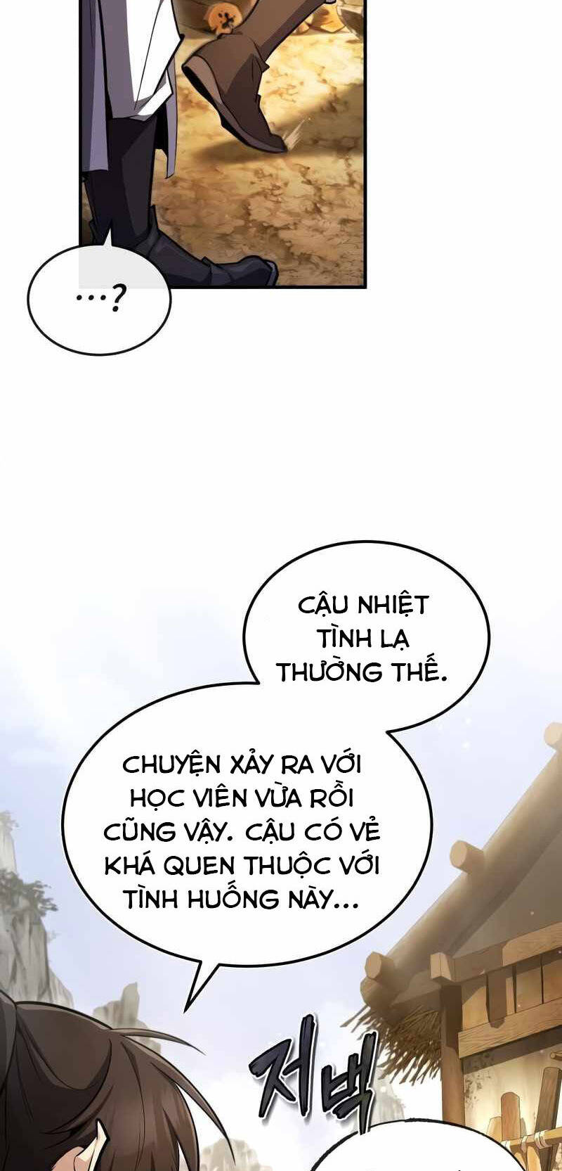 Giảng Sư Đứng Đầu, Baek Sư Phụ Chapter 62 - Trang 2