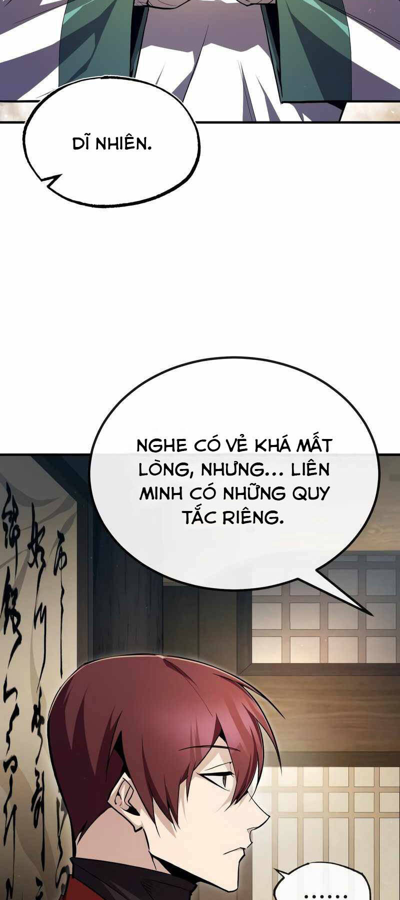 Giảng Sư Đứng Đầu, Baek Sư Phụ Chapter 62 - Trang 2