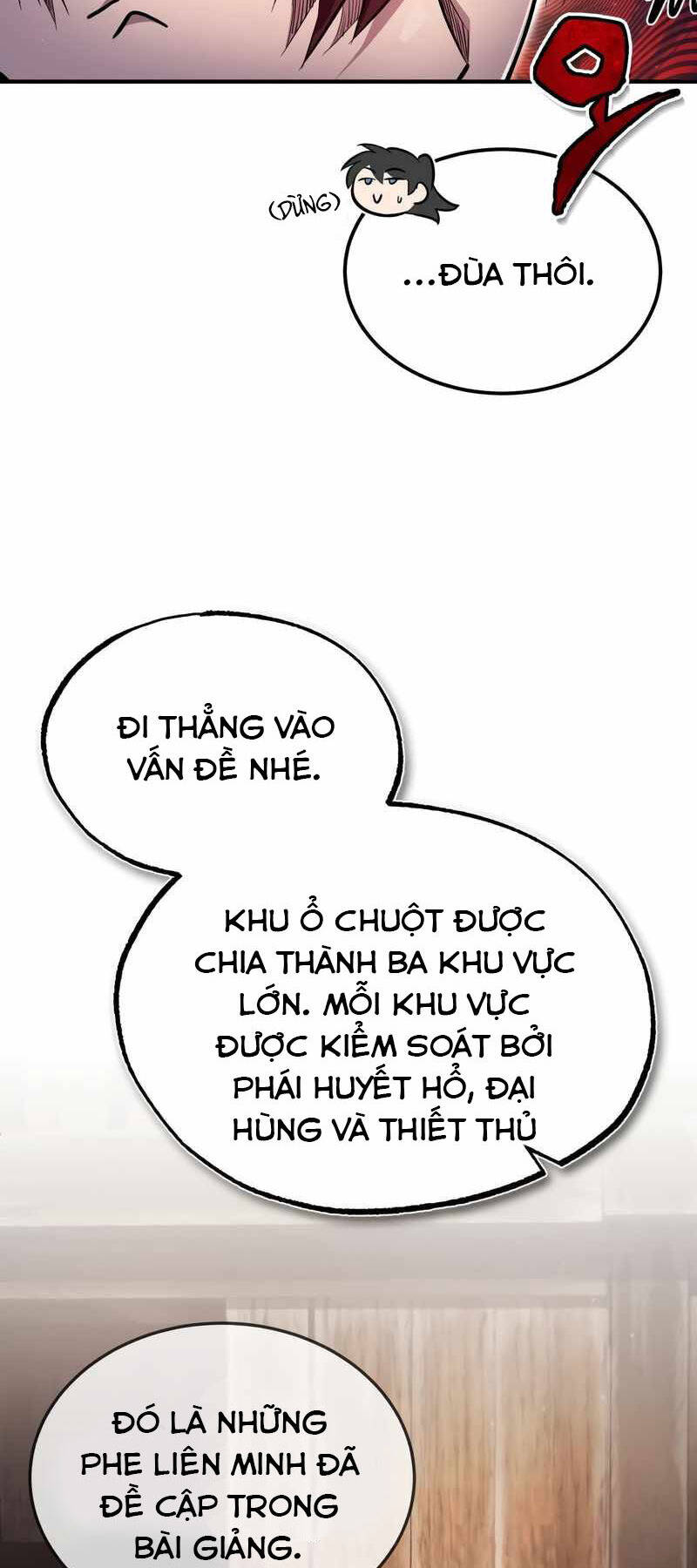 Giảng Sư Đứng Đầu, Baek Sư Phụ Chapter 62 - Trang 2