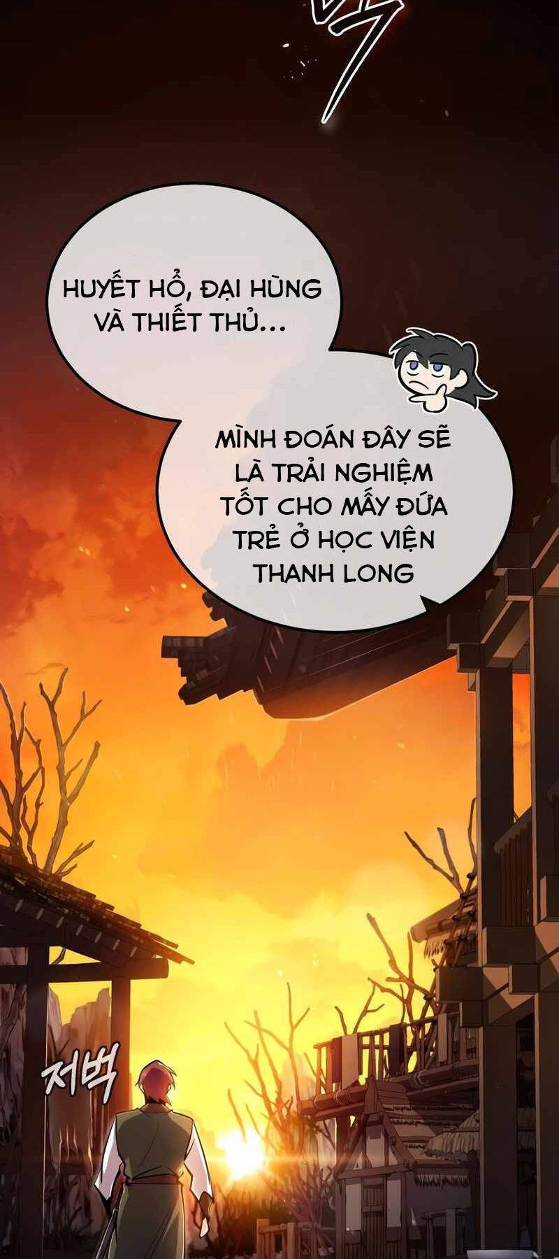 Giảng Sư Đứng Đầu, Baek Sư Phụ Chapter 62 - Trang 2