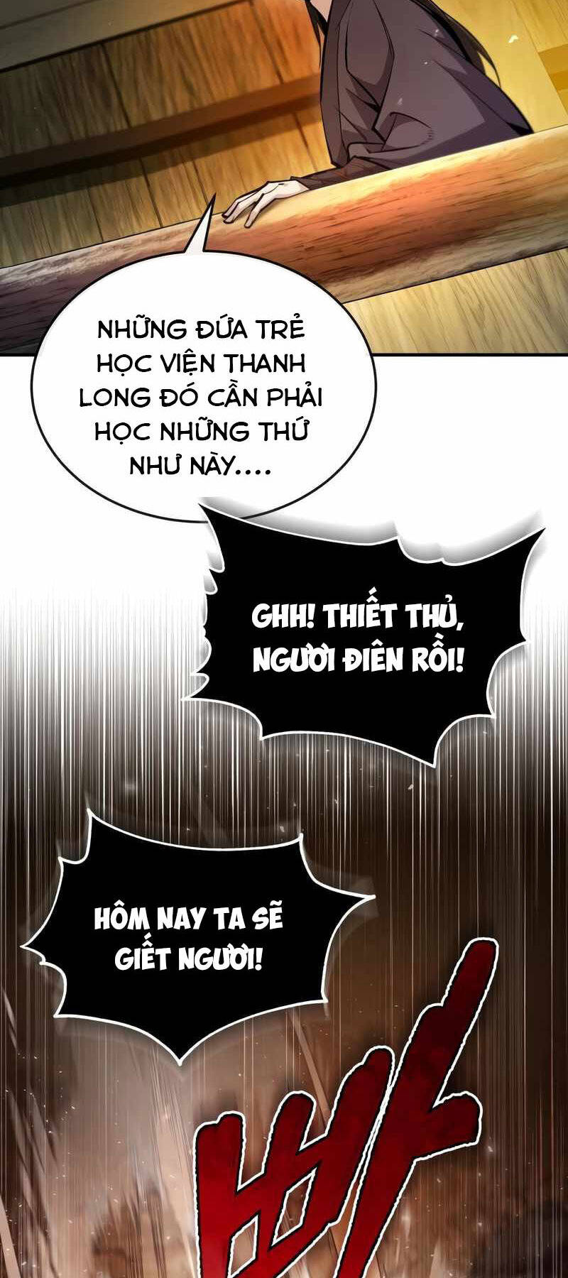 Giảng Sư Đứng Đầu, Baek Sư Phụ Chapter 62 - Trang 2