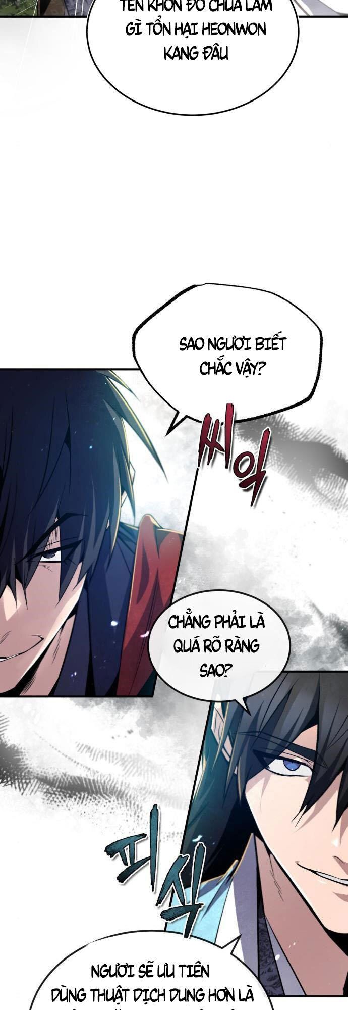 Giảng Sư Đứng Đầu, Baek Sư Phụ Chapter 48 - Trang 2