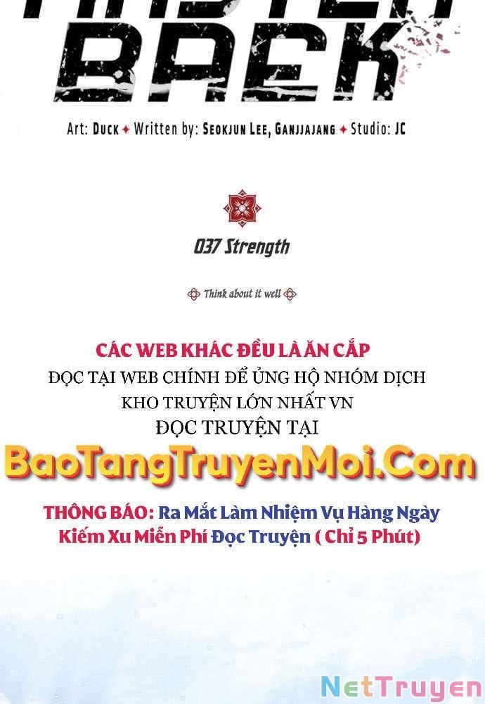 Giảng Sư Đứng Đầu, Baek Sư Phụ Chapter 37 - Trang 2