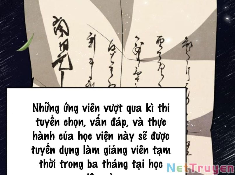 Giảng Sư Đứng Đầu, Baek Sư Phụ Chapter 16 - Trang 2