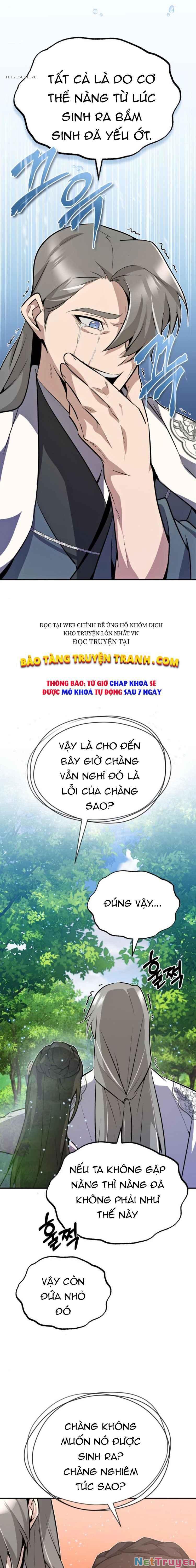 Giảng Sư Đứng Đầu, Baek Sư Phụ Chapter 11 - Trang 2