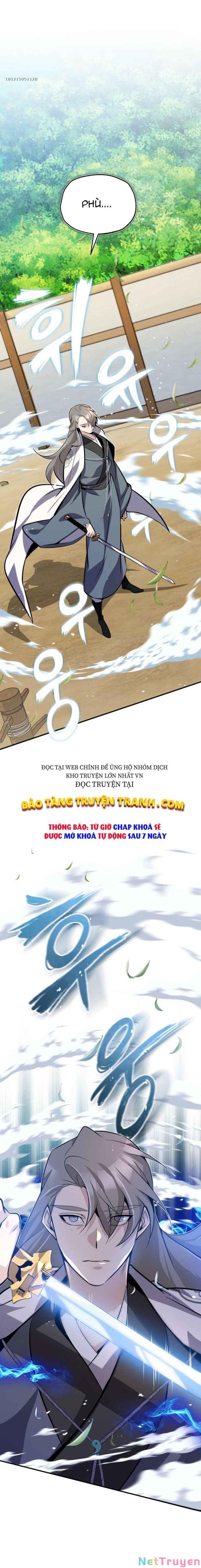 Giảng Sư Đứng Đầu, Baek Sư Phụ Chapter 11 - Trang 2