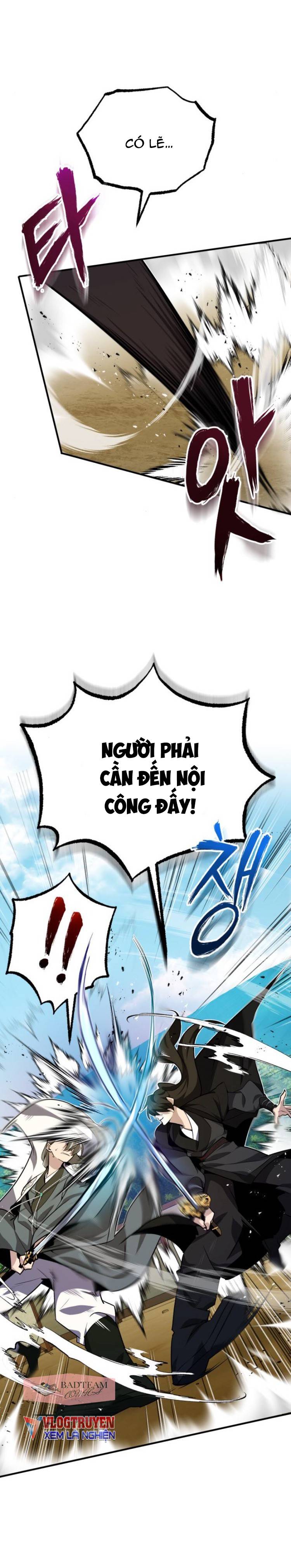 Giảng Sư Đứng Đầu, Baek Sư Phụ Chapter 10 - Trang 2