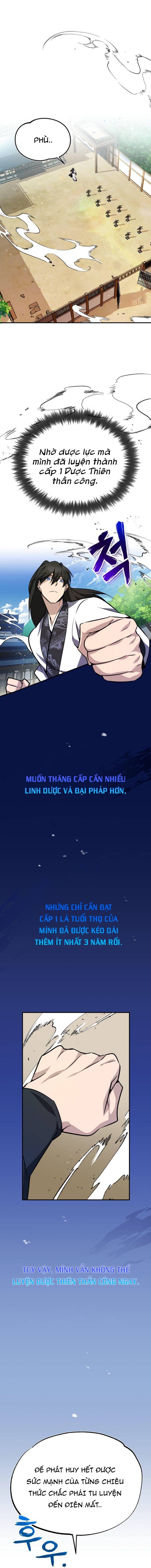 Giảng Sư Đứng Đầu, Baek Sư Phụ Chapter 9 - Trang 2