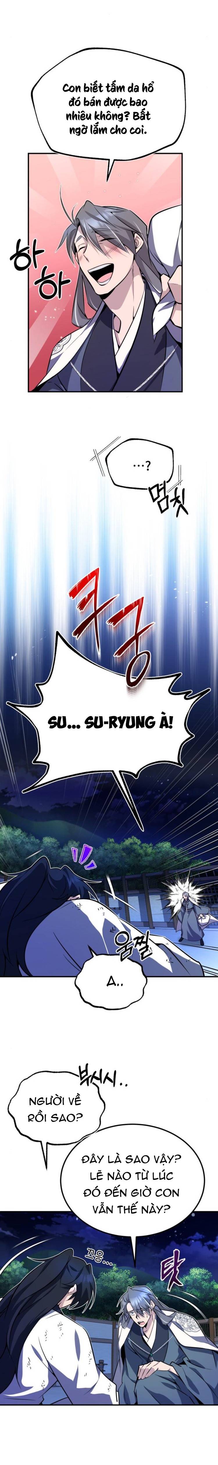 Giảng Sư Đứng Đầu, Baek Sư Phụ Chapter 9 - Trang 2