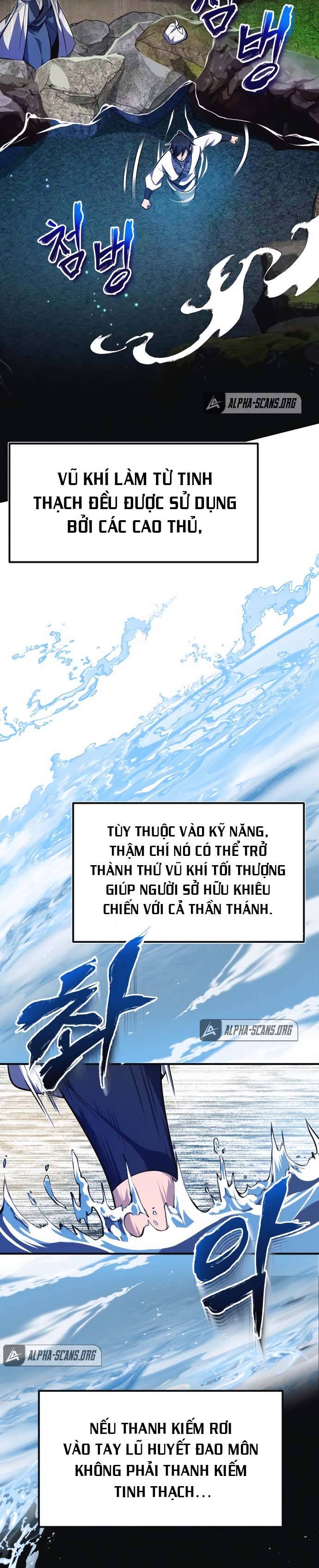 Giảng Sư Đứng Đầu, Baek Sư Phụ Chapter 8 - Trang 2