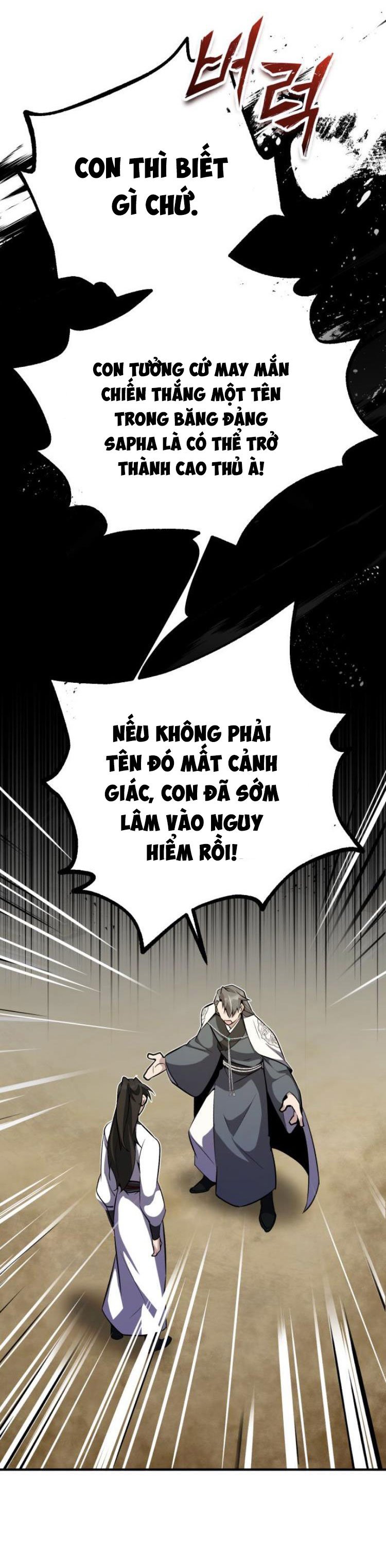 Giảng Sư Đứng Đầu, Baek Sư Phụ Chapter 6 - Trang 2