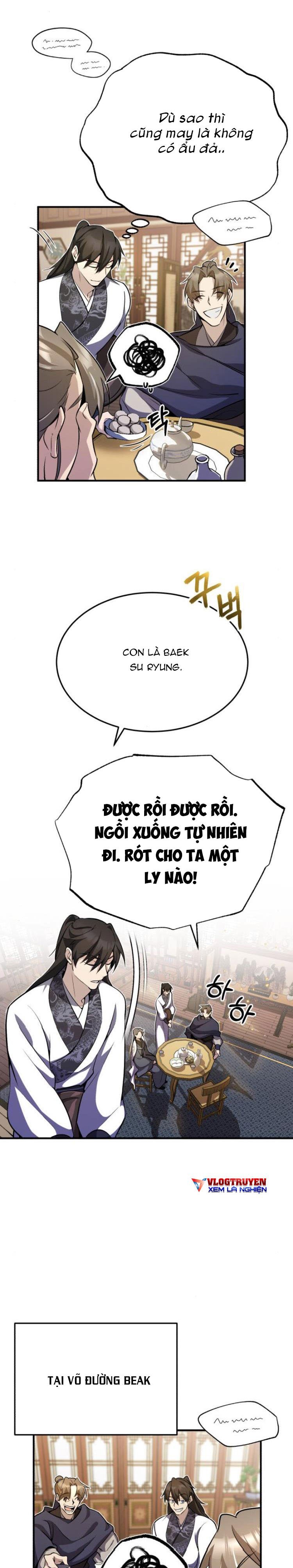 Giảng Sư Đứng Đầu, Baek Sư Phụ Chapter 5 - Trang 2