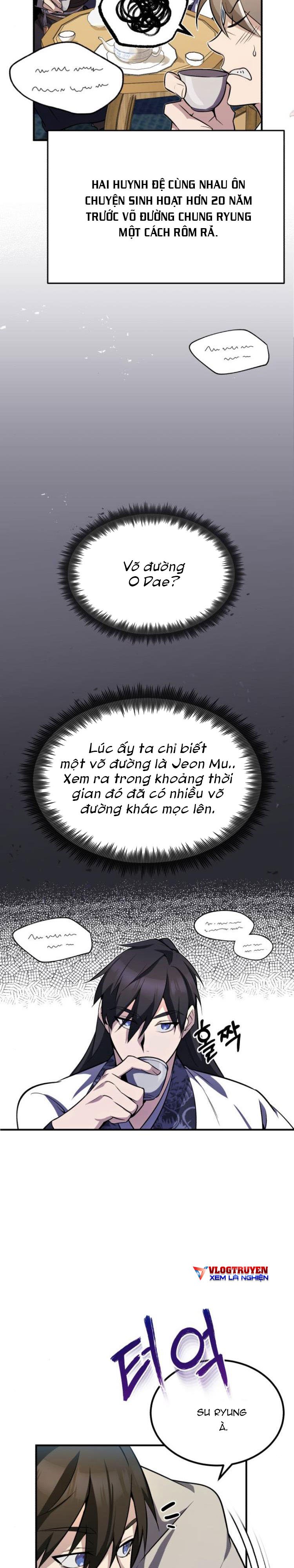 Giảng Sư Đứng Đầu, Baek Sư Phụ Chapter 5 - Trang 2