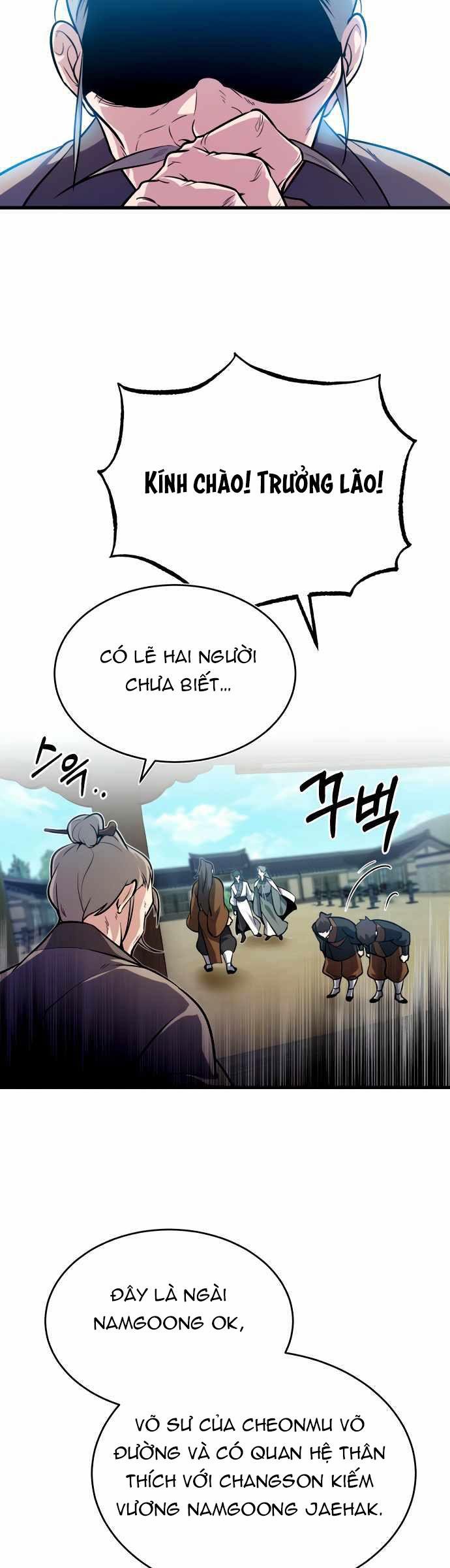 Giảng Sư Đứng Đầu, Baek Sư Phụ Chapter 2 - Trang 2