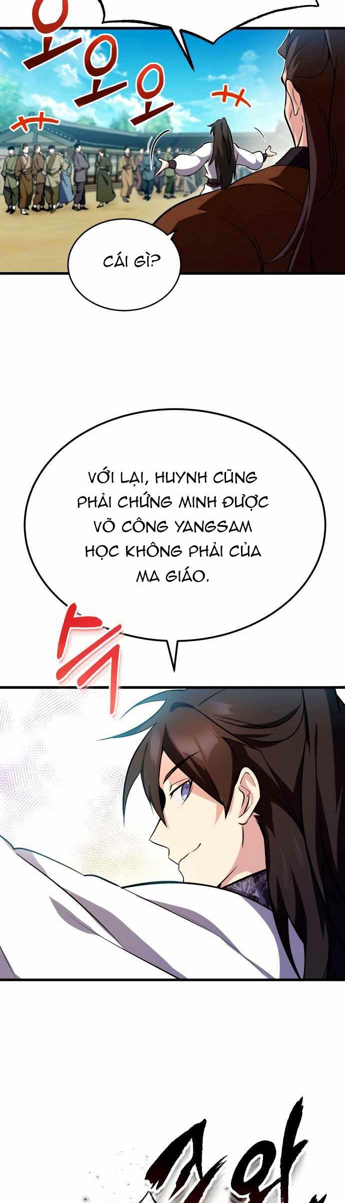 Giảng Sư Đứng Đầu, Baek Sư Phụ Chapter 2 - Trang 2