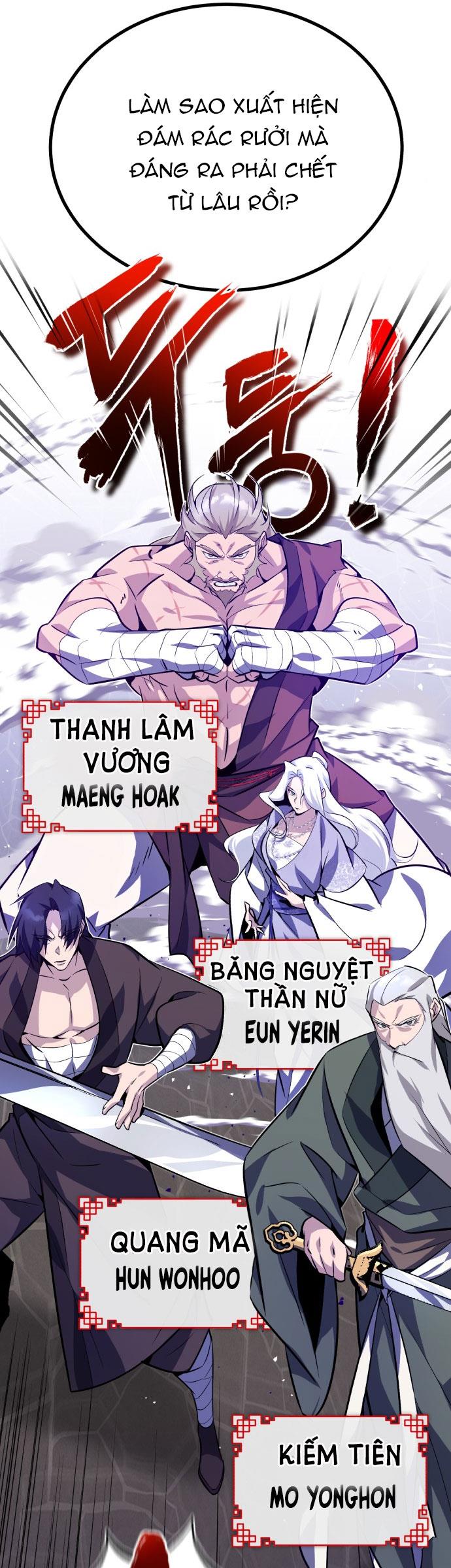 Giảng Sư Đứng Đầu, Baek Sư Phụ Chapter 1 - Trang 2