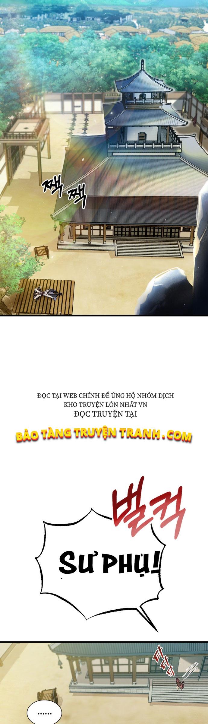 Giảng Sư Đứng Đầu, Baek Sư Phụ Chapter 1 - Trang 2