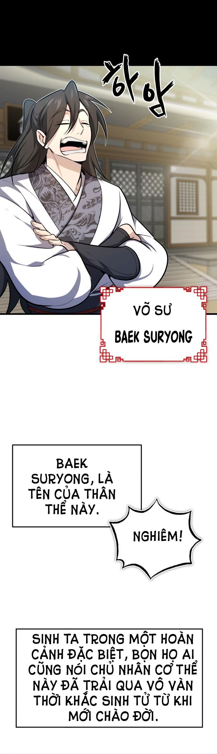 Giảng Sư Đứng Đầu, Baek Sư Phụ Chapter 1 - Trang 2