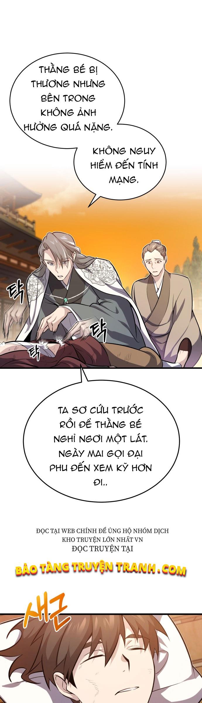 Giảng Sư Đứng Đầu, Baek Sư Phụ Chapter 1 - Trang 2