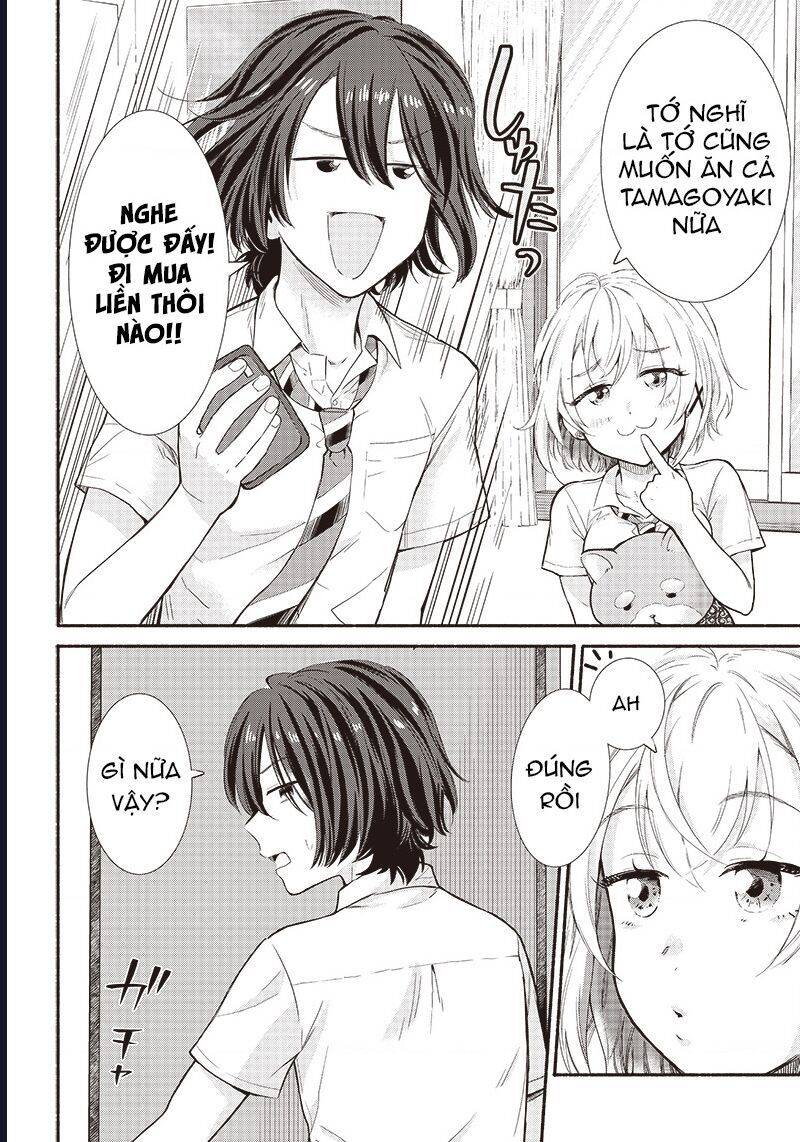 Nee, Mou Isso Tsukiacchau? Osananajimi No Bishoujo Ni Tanomarete, Camo Kareshi Hajimemashita Chapter 10 - Trang 2