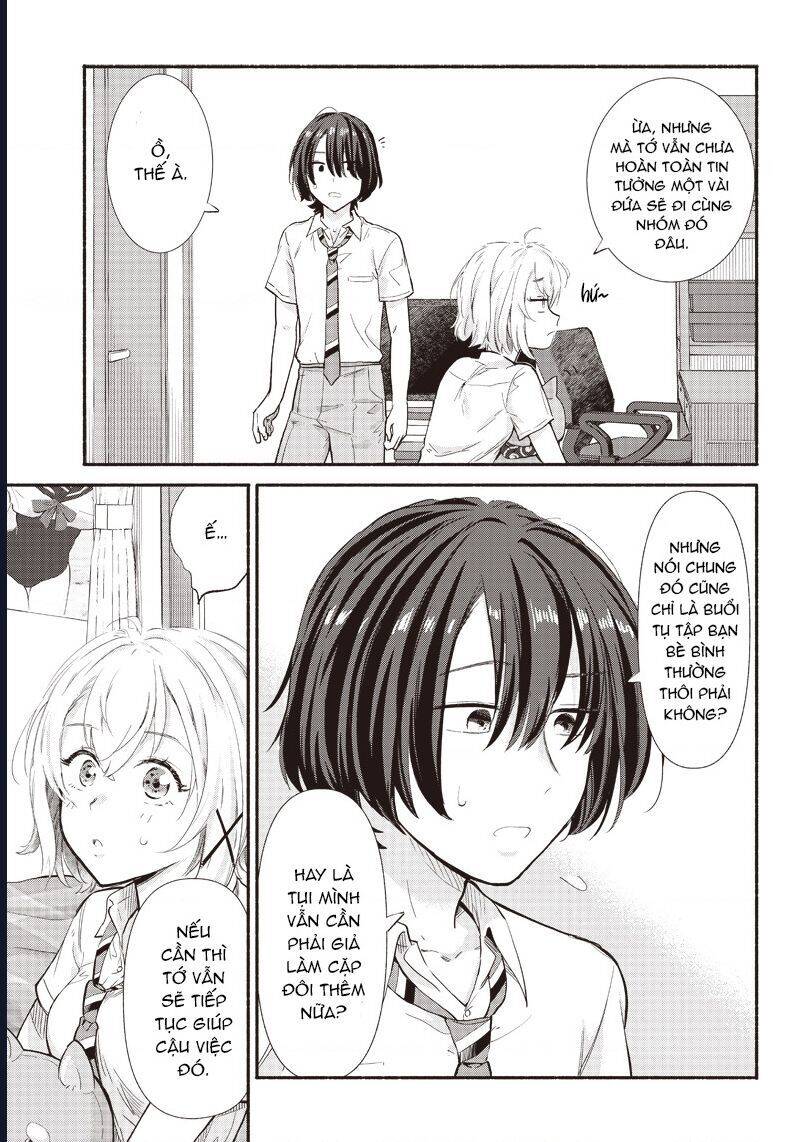 Nee, Mou Isso Tsukiacchau? Osananajimi No Bishoujo Ni Tanomarete, Camo Kareshi Hajimemashita Chapter 10 - Trang 2