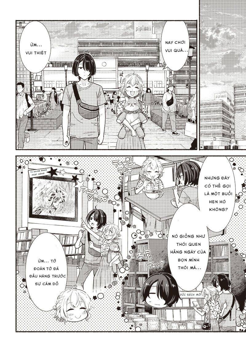 Nee, Mou Isso Tsukiacchau? Osananajimi No Bishoujo Ni Tanomarete, Camo Kareshi Hajimemashita Chapter 9 - Trang 2